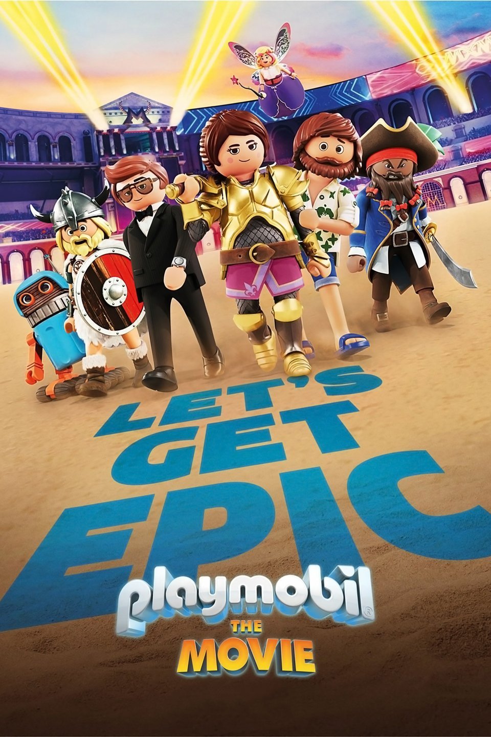 Victoria Gardens Playmobil The Movie